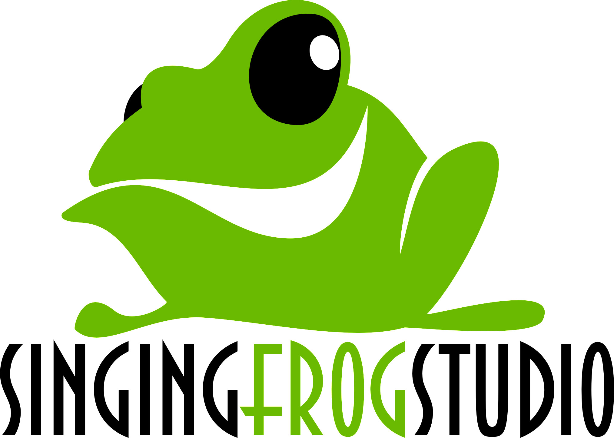 Singing Frog